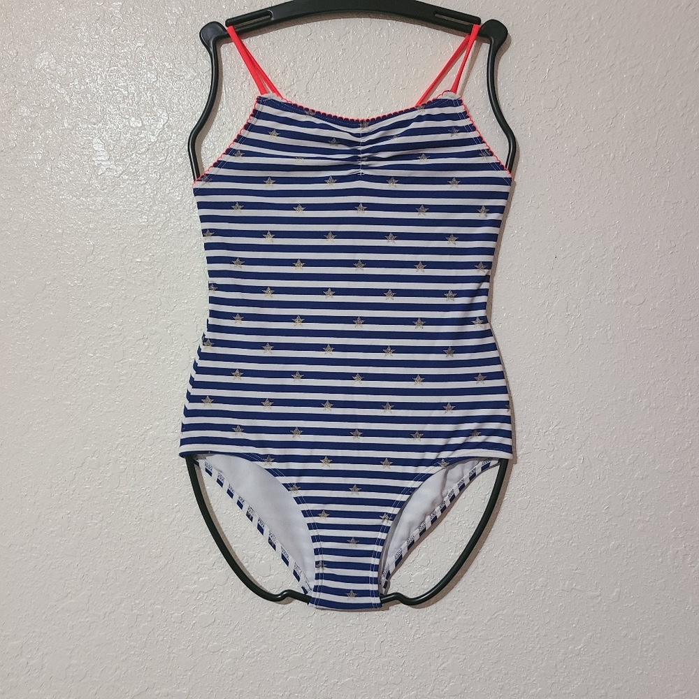 Swimsuit Americana Stripes & Stars - Picture 1 of 14